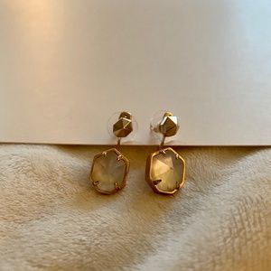 Stud and Drop Earrings Combo